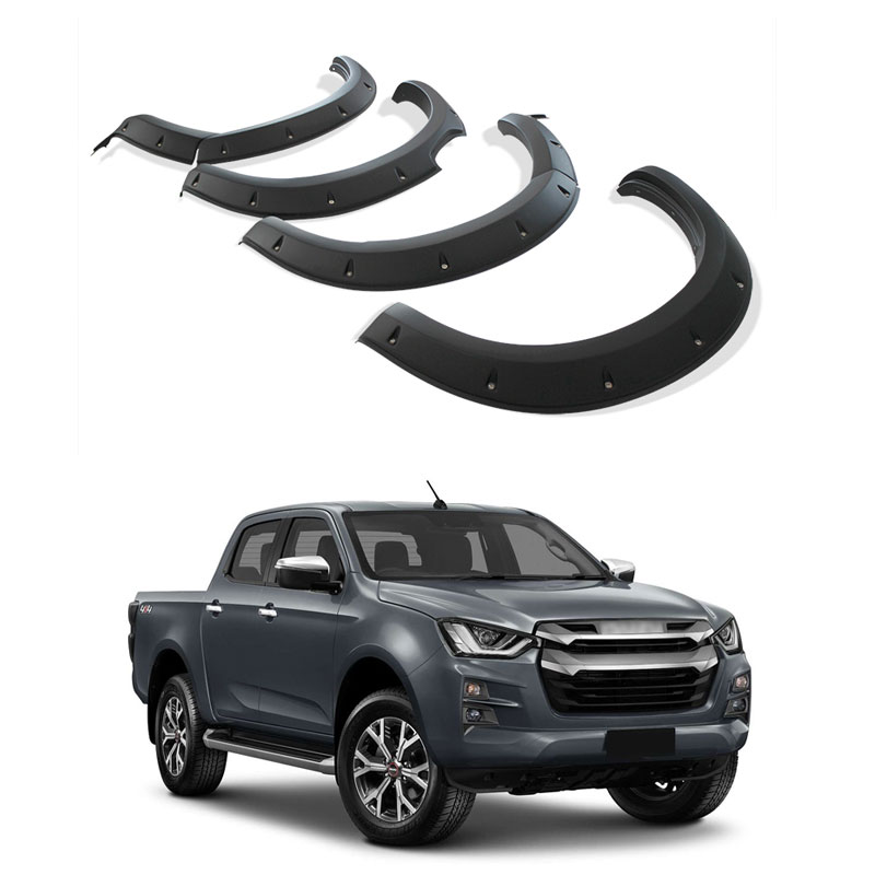 Fender Flare Wheel Cover For Isuzu Dmax 2023 2024